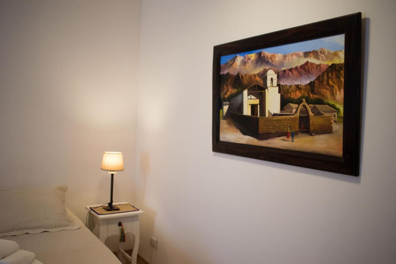 Hostal Virgen Del Rosario Кафаяте Екстер'єр фото
